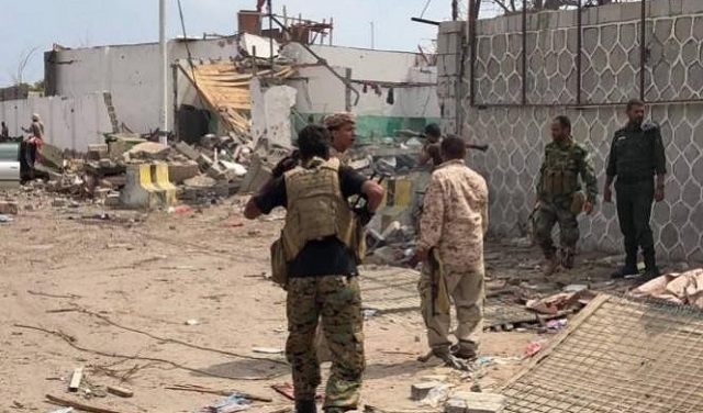 اليمن: قتلى وجرحى في هجوم استهدف مقرا أمنيا بعدن