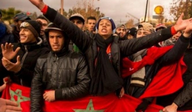 180 مصابا في مواجهات بين الأمن ومتظاهرين بجرادة المغربية