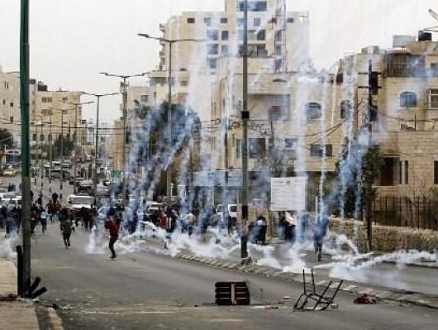 الاحتلال يقمع مسيرة فلسطينية في بيت لحم