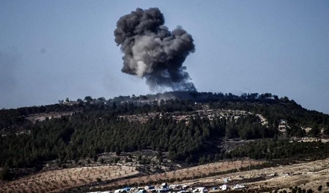سورية: مقتل 18 مدنيا في قصف تركي على عفرين
