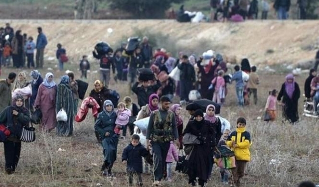 أكثر من 16500 مدني غادروا الغوطة مع استمرار مجازر النظام
