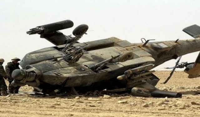 العراق: مصرع 7 جنود أميركيين في تحطم مروحية