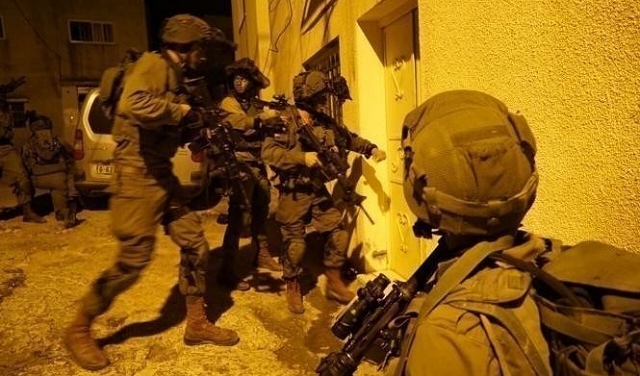 قضاء نابلس: الاحتلال يقتحم منازل فلسطينيين ويصادر كاميرات مراقبة 