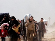  نزوح عشرات آلاف عن الغوطة مع تواصل قتل المدنيين