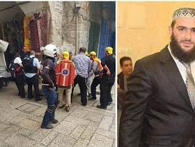 القدس: استشهاد فلسطيني ومقتل شرطي إسرائيلي بعملية طعن