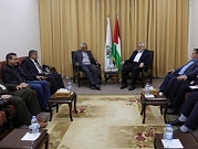 حماس والجبهة تبحثان سبل تطوير انتفاضة "القدس والحرية"