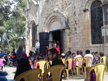 يافة الناصرة: مسيرة الربيع في قرية معلول المهجرة