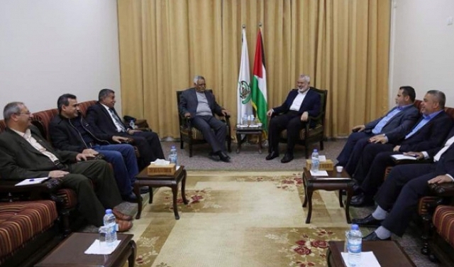 حماس والجبهة تبحثان سبل تطوير انتفاضة 