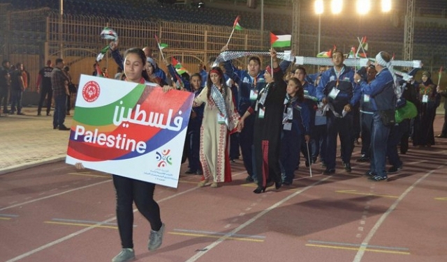 بطولة عمان الدولية لألعاب القوى:  فلسطين تحصد فضيتين وبرونزية