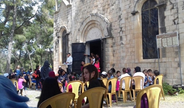 يافة الناصرة: مسيرة الربيع في قرية معلول المهجرة