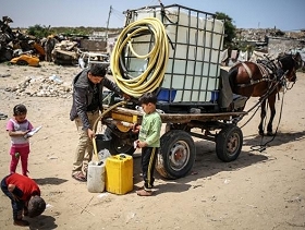 مياه غير صالحة للشرب بغزة وتلوثٌ بلغ 97%