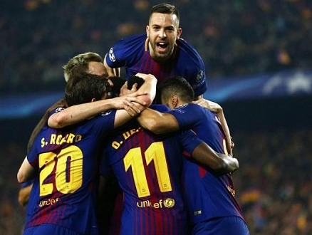 بالأرقام.. برشلونة يتسيد إسبانيا وأوروبا