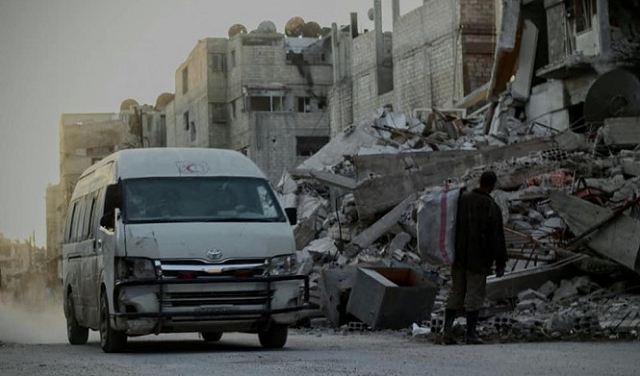 الغوطة: موسكو تقود العمليات وتحمي النمر وخميس يطمئن المدنيين