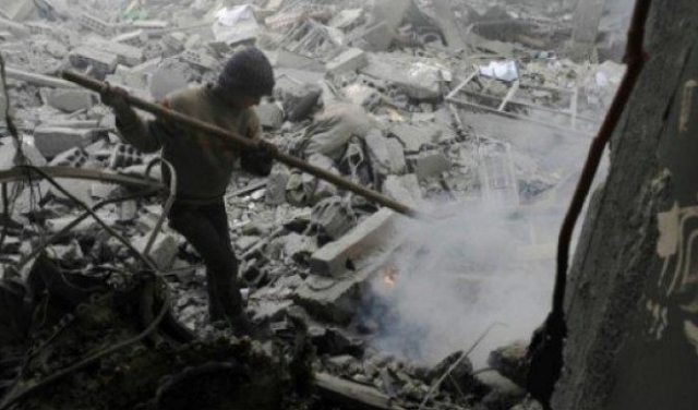 سورية: مقتل 15 طفلا وامرأتين في غارة روسية على الغوطة