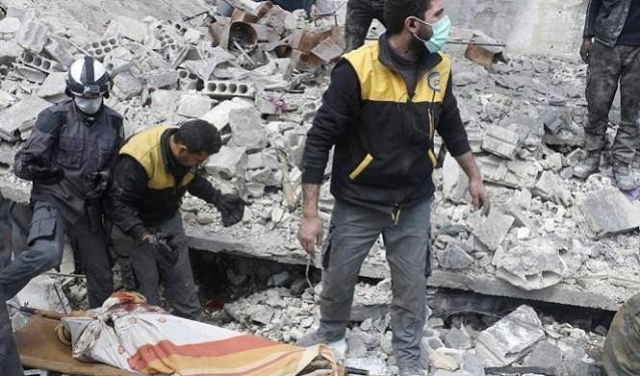 سورية: مقتل 13 شخصا غالبيتهم من الأطفال في غارة على إدلب