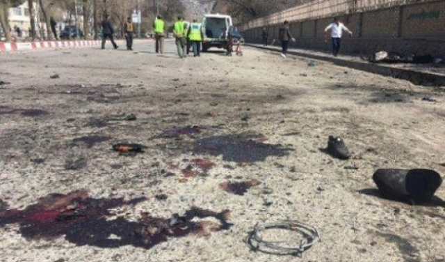 أفغانستان: مقتل 26 شخصا في تفجير انتحاري بكابل