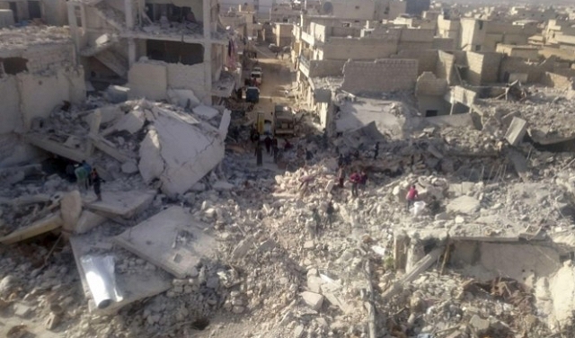 إدلب: 20 قتيلا بينهم 16 طفلا في مجزرة جديدة للنظام