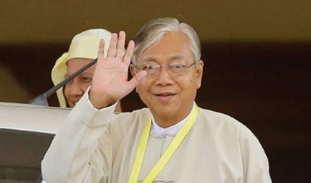 استقالة رئيس ميانمار على وقع إبادة الروهينغا 
