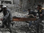مقتل 30 مدنيا بقصف روسي على مدينة حارم بريف إدلب