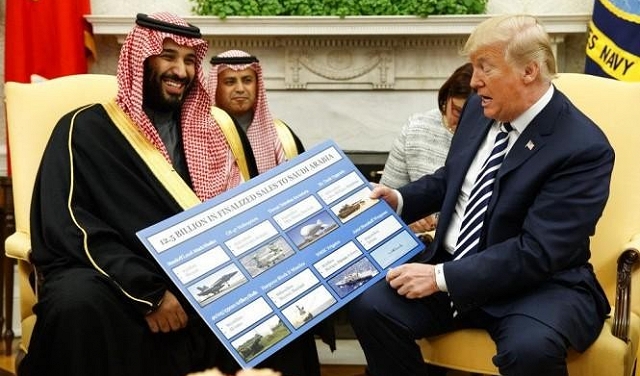 أميركا الأولى عالميا في صادرات الأسلحة والسعودية أكبر المستهلكين