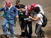 إصابة 9 فلسطينيين برصاص الاحتلال  على حدود غزة