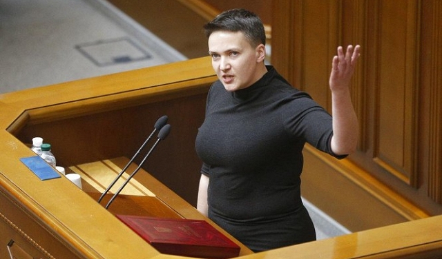 اعتقال نائبة أوكرانية بتهمة التخطيط لمهاجمة البرلمان