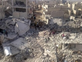 إدلب: قتلى مدنيّون بانفجار سيارة مفخخة