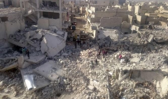إدلب: قتلى مدنيّون بانفجار سيارة مفخخة