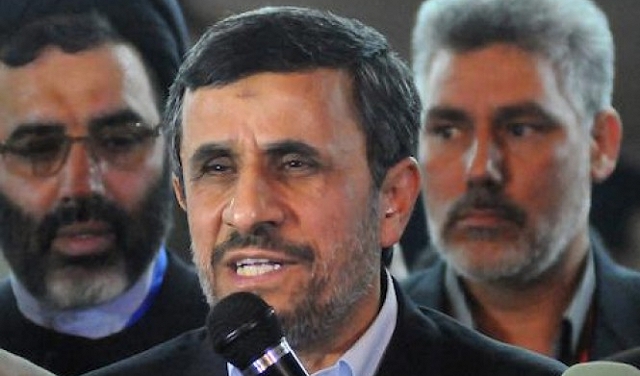 أحمدي نجاد ينتقد تقييد حرية الإعلام في إيران