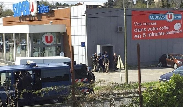 هجوم فرنسا: وفاة شرطي متأثرا  بإصابته واعتقال مُقرّبة من المُنفّذ