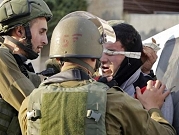 نابلس: قوات الاحتلال تحتجز 4 شبان لساعات وتعتقل أحدهم