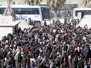 استمرار نزوح مدنيي الغوطة والنظام يتجه لدوما