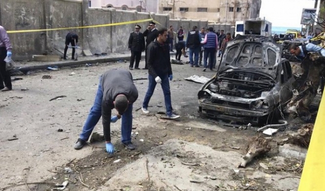 الداخلية المصرية: مقتل 6 متورطين بمحاولة اغتيال مدير أمن الإسكندرية