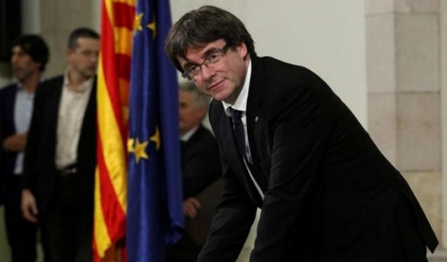 القضاء الألماني يقضي باحتجاز زعيم كتالونيا السّابق