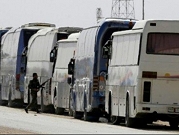 سورية: تهجير الآلاف من الغوطة إلى إدلب