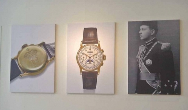 بيع ساعة الملك فاروق بنحو مليون دولار بمزاد علني
