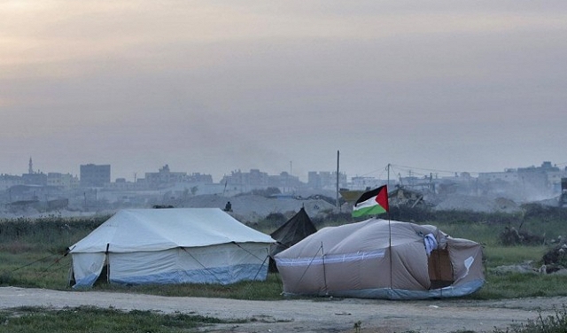 غزة: الفلسطينيون يستعدون لمسيرة العودة الكبرى وإسرائيل تهدد بمجازر