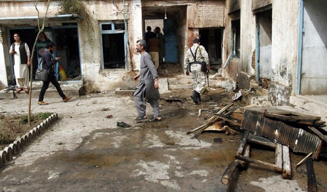 مقتل شخصين وإصابة 4 في هجوم مسلح شرقي أفغانستان