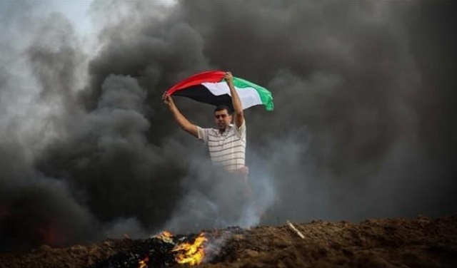 حدود غزة مرة أخرى: أعلام فلسطينية مفخخة؟