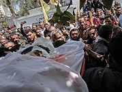 غزة: جماهير خان يونس تُشيّع  جثمان الشهيد سمور