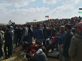 التجمع يدعو لنصرة غزة بتحويل مسيرة الروحة ليوم غضب