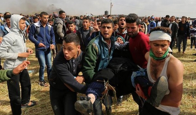 إسرائيل تمنع انتشال جثامين الشهداء وعلاج جرحى غزة