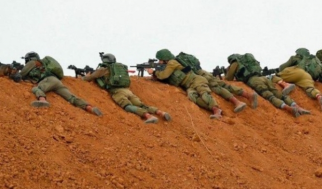الاحتلال يدعي إحباط عملية إطلاق نار شمالي قطاع غزة