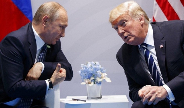علاقة ترامب الجيدة مع روسيا بدأت بالانحسار