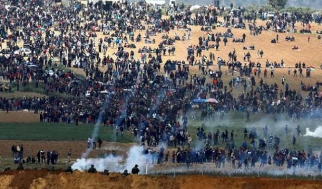 احتجاجا على مجزرة غزة: وقفات احتجاجية ومظاهرة في سخنين السبت