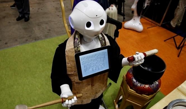 اليابان: الإنسان الآلي لرعاية المسنين مُستقبلا  