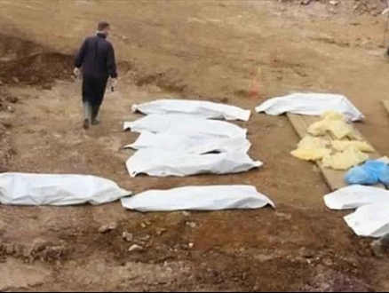 العراق: العثور على رفات 158 من ضحايا مجزرة "سبايكر"