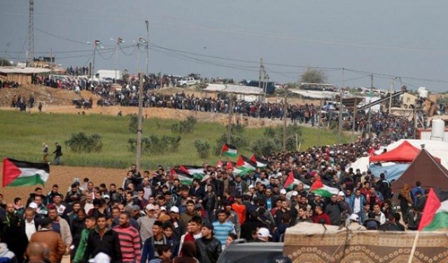 رغم الألم والجراح إصرار فلسطيني على مواصلة مسيرة العودة    