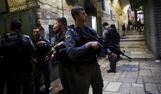 انتشار أمني مكثف للقوات الاحتلال في القدس