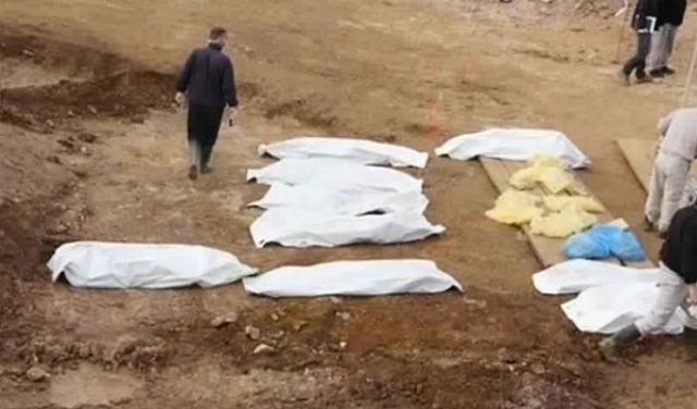 العراق: العثور على رفات 158 من ضحايا مجزرة 